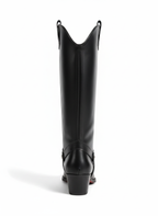 Jacalyn Black Cowboy Boots