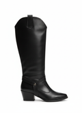 Jacalyn Black Cowboy Boots