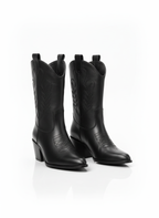 Calamity Jane Kısa Kovboy Nakışlı  Bot