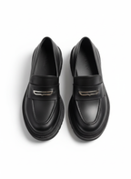 Elle Tokalı Kalın Taban Detay Kadın Ayakkabı