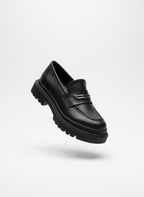 Elle Tokalı Kalın Taban Detay Kadın Ayakkabı