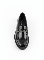 Karla Black Rhinestone Women's Shoes 