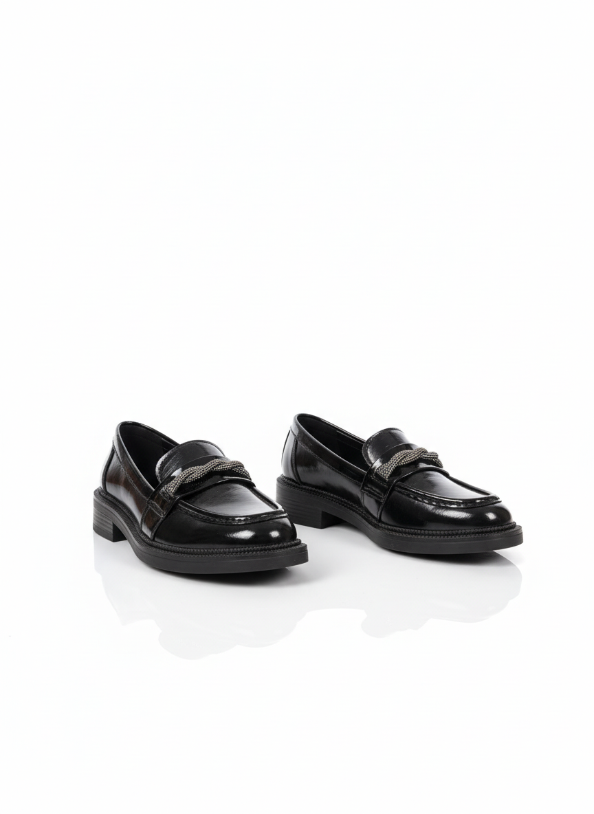 Karla Black Rhinestone Women's Shoes 