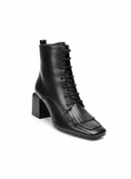 Bianca Püskül Detay Kare Burun Kadın Bot