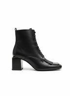 Bianca Püskül Detay Kare Burun Kadın Bot