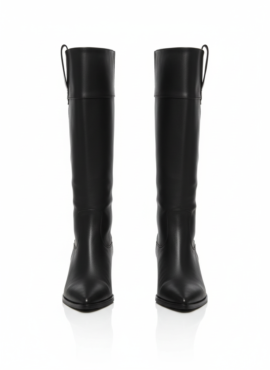 Fabiana Long Women's Boots - Black