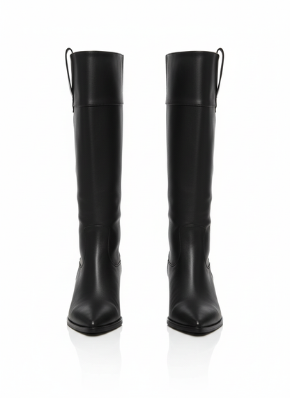 Fabiana Uzun kadın Çizme-Siyah