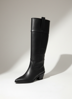 Fabiana Long Women's Boots - Black