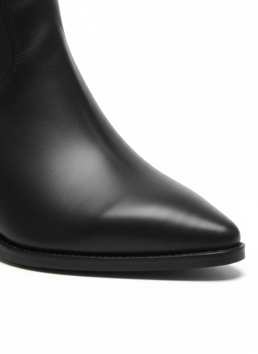 Fabiana Long Women's Boots - Black