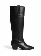Fabiana Long Women's Boots - Black
