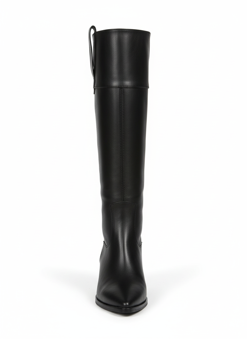 Fabiana Long Women's Boots - Black