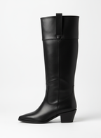 Fabiana Long Women's Boots - Black