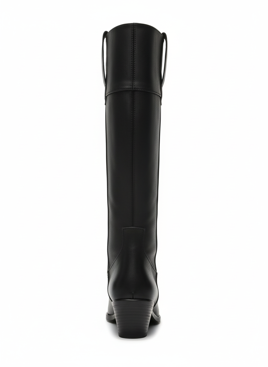 Fabiana Long Women's Boots - Black