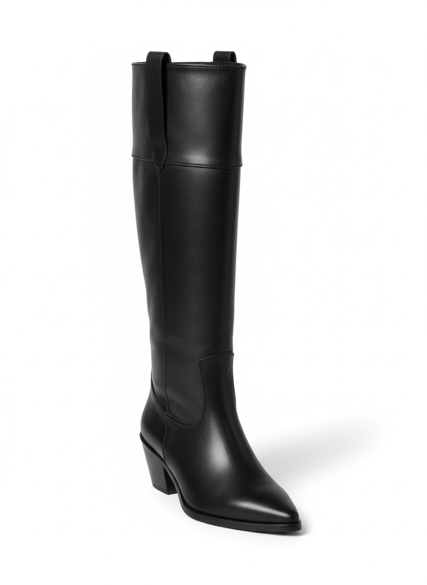Fabiana Long Women's Boots - Black