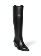 Fabiana Long Women's Boots - Black