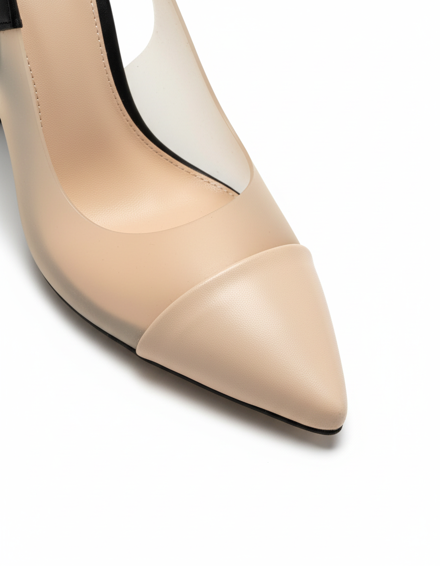 Elenor Color Contrasting Stiletto