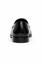 Alecta Parlak Deri Görünümlü Loafer - Siyah