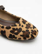 Jane Patterned Ballet Flats