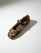 Jane Patterned Ballet Flats