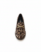Jolie Leopard Heel Loafers