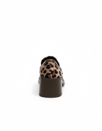 Jolie Leopard Heel Loafers
