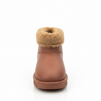 Luic İçi Tüylü Su Geçirmez Bot - Taba