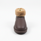 Luic İçi Tüylü Su Geçirmez Bot- Kahverengi