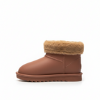 Luic İçi Tüylü Su Geçirmez Bot - Taba