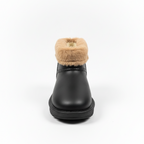 Luic İçi Tüylü Su Geçirmez Bot- Siyah