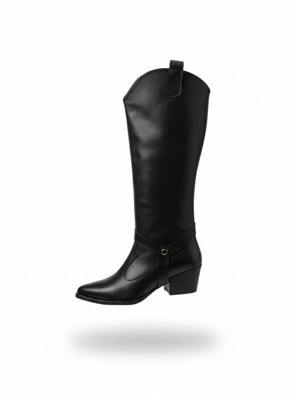 Jacalyn Siyah Kovboy Bot