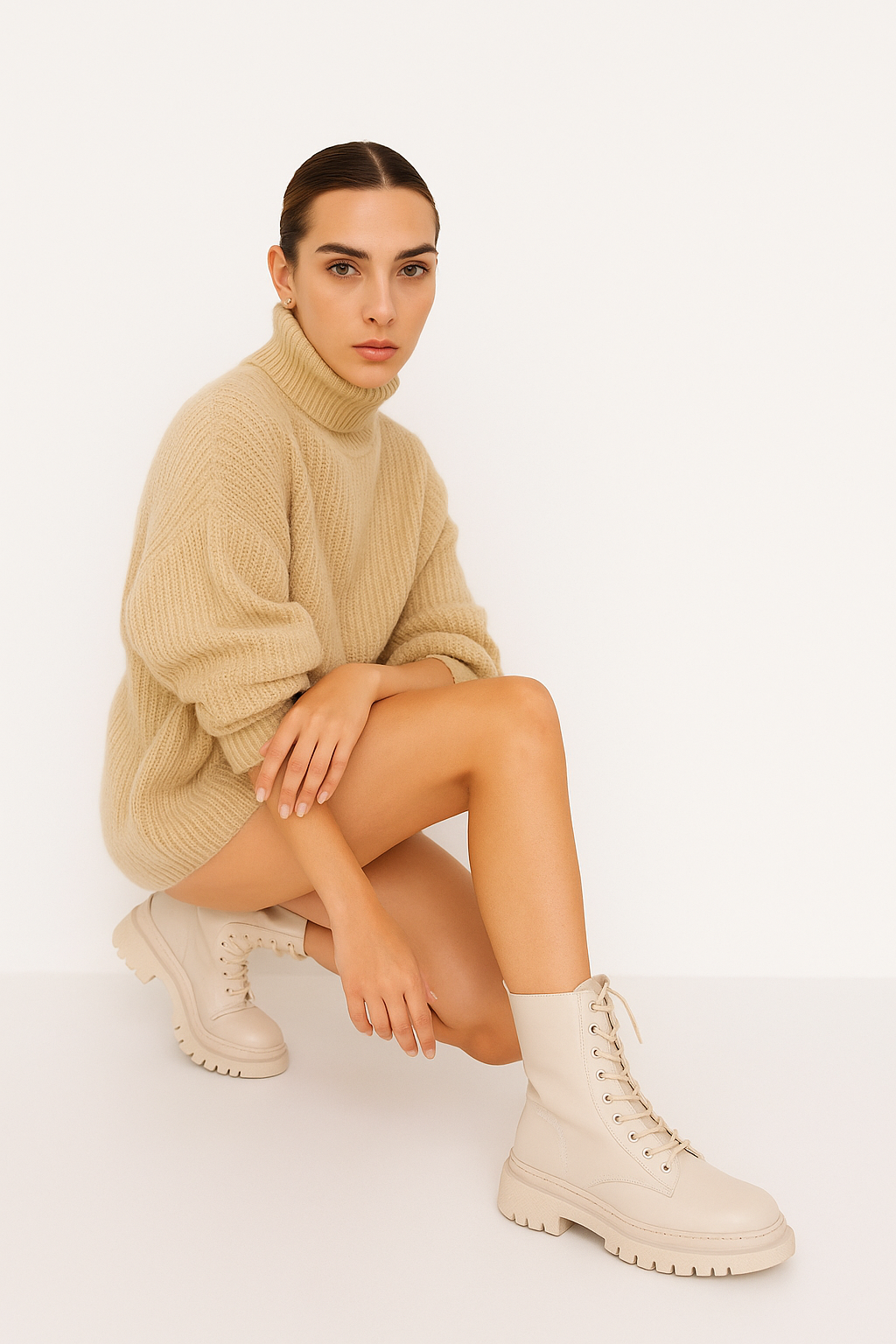 Bernarda Kalın Taban Kadın Postal