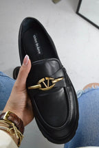 Abriel Toka Detaylı Kadın Loafer