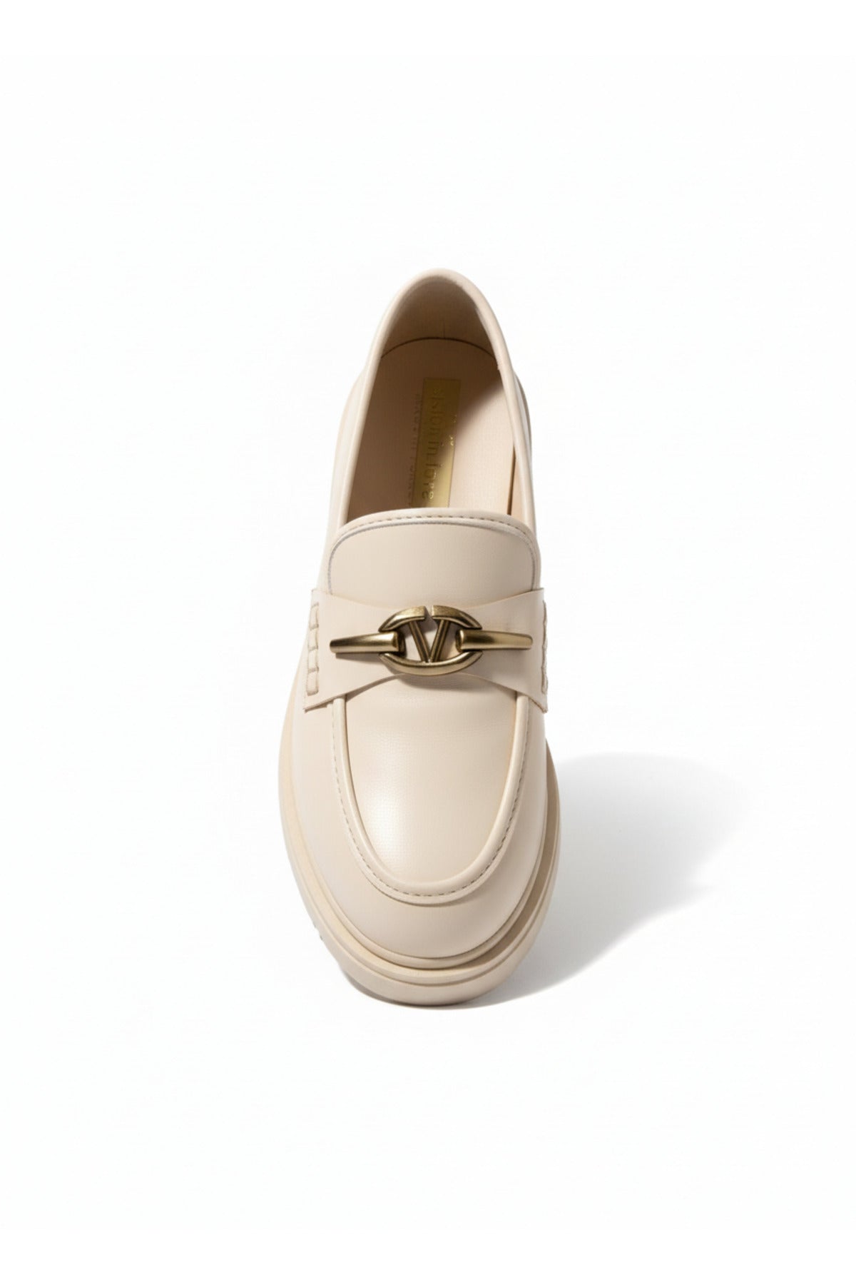 Abriel Toka Detaylı Kadın Loafer