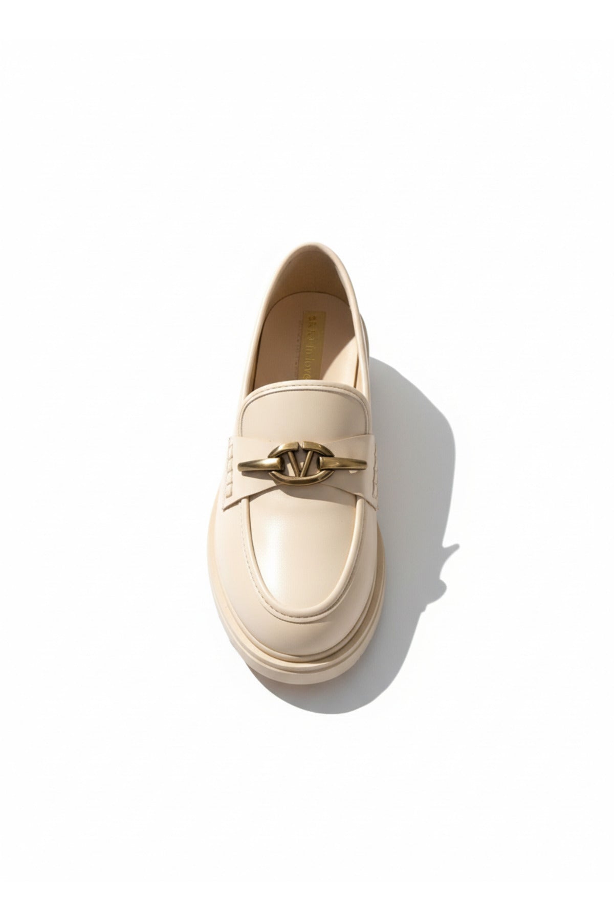 Abriel Toka Detaylı Kadın Loafer