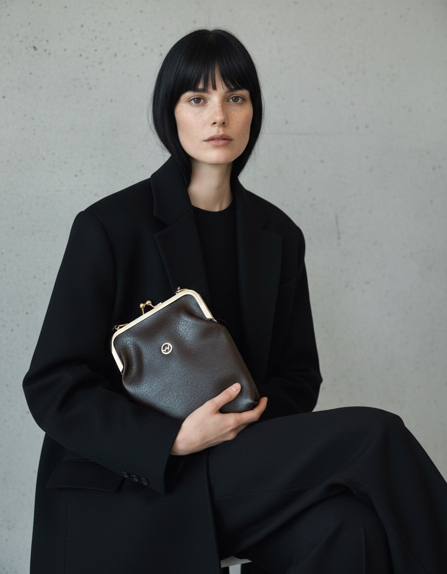 Çapraz Askılı Klipsli Telefonluk