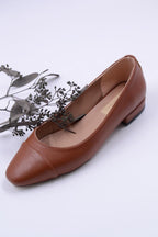 Adela Bow Detail Women's Ballet Flats