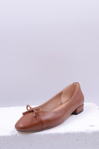 Adela Bow Detail Women's Ballet Flats
