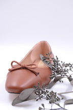 Adela Bow Detail Women's Ballet Flats