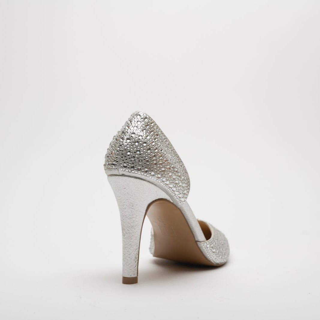 Albertina Taş Detaylı Topuklu Ayakkabı