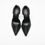 Albertina Taş Detaylı Topuklu Ayakkabı