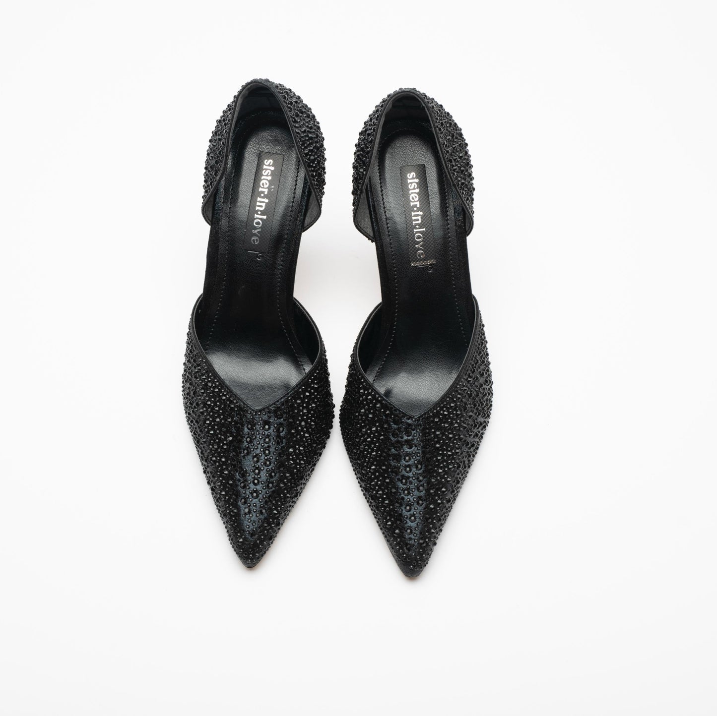 Albertina Taş Detaylı Topuklu Ayakkabı