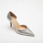 Albertina Taş Detaylı Topuklu Ayakkabı