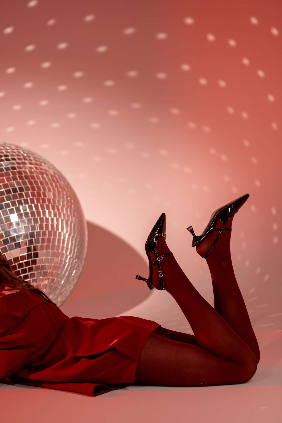Asta Kısa Topuklu Tokalı Rugan Stiletto
