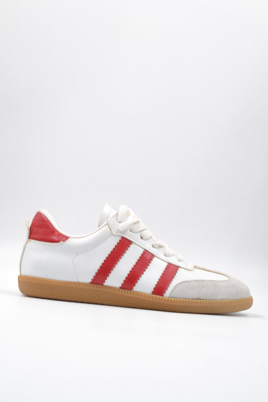 Benard Çizgili Deri Spor Ayakkabı