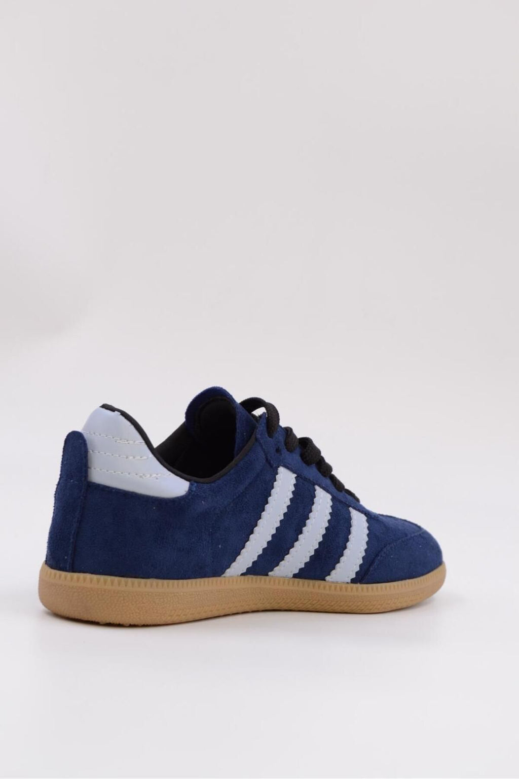 Benard Striped Leather Sneakers
