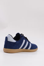 Benard Striped Leather Sneakers
