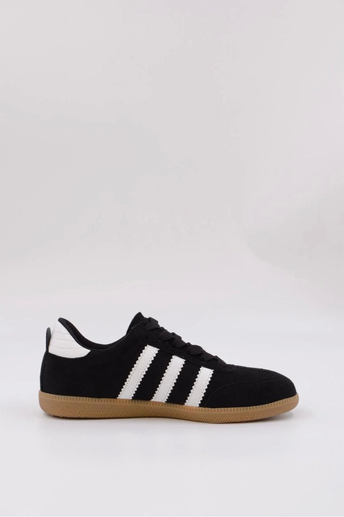 Benard Striped Leather Sneakers