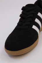 Benard Striped Leather Sneakers