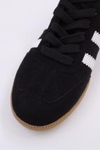 Benard Striped Leather Sneakers