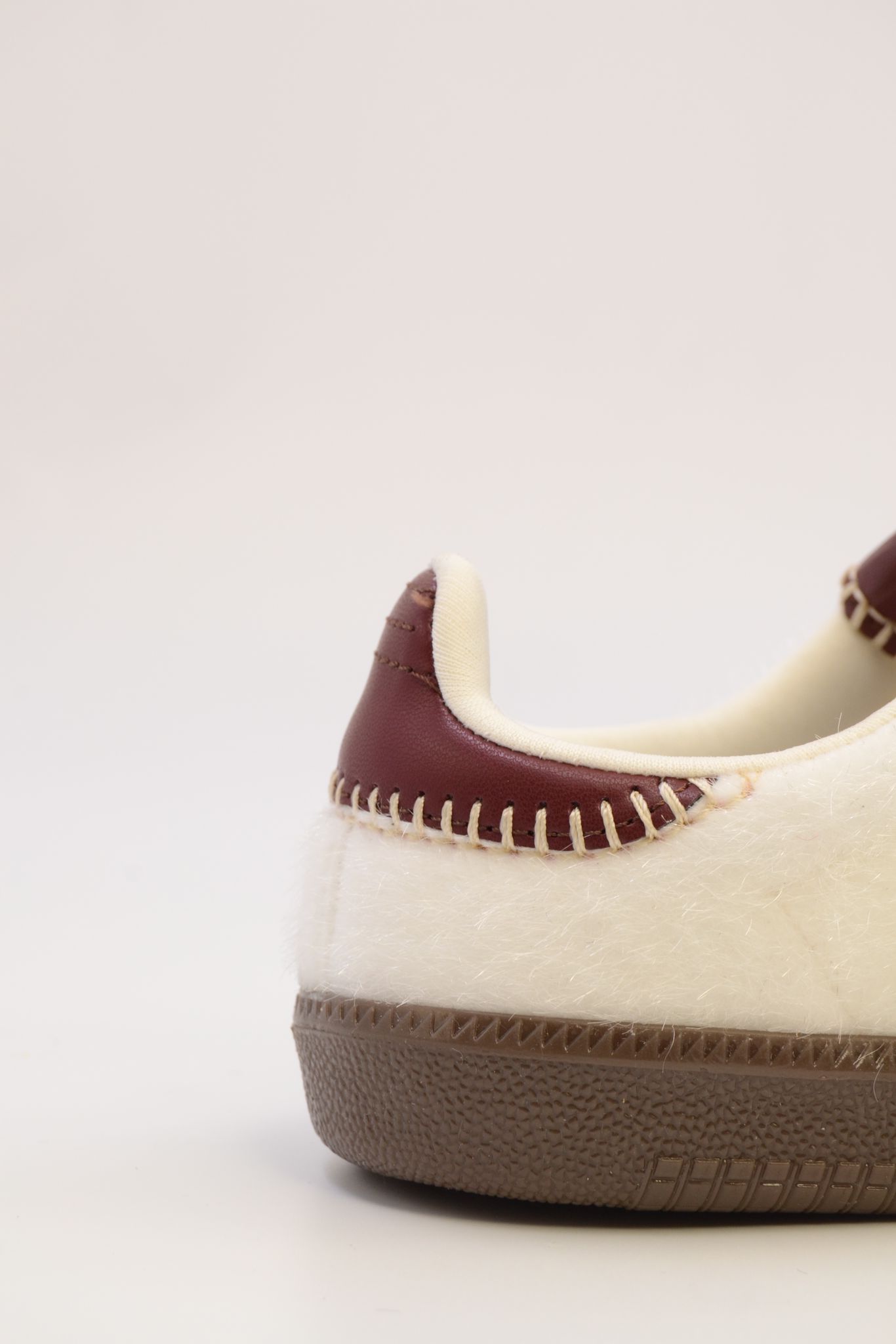 Bernice Beyaz Bordo Çizgili Spor Ayakkabı